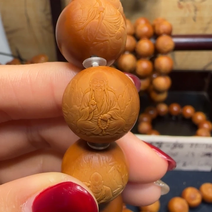 M***H手串/手链橄榄核橄榄核手串