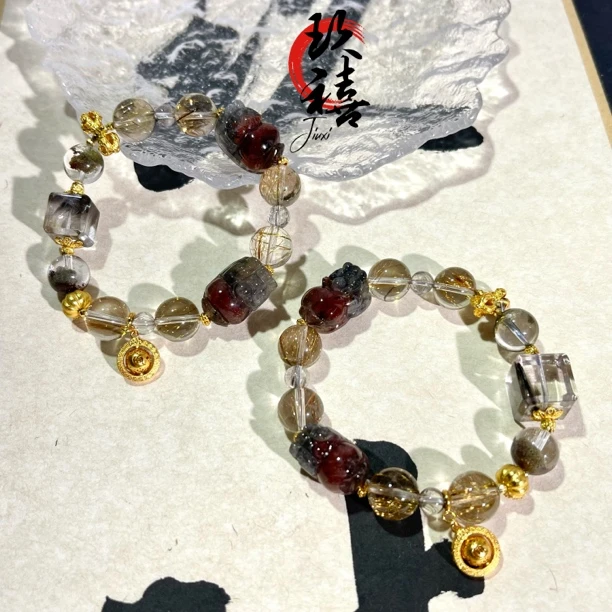 【二妹推荐】极光貔貅配比单圈 0135 B11308128多样性发一