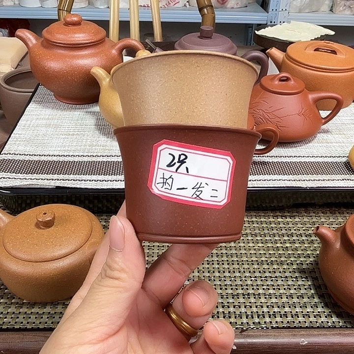 紫砂茶壶紫砂杯100