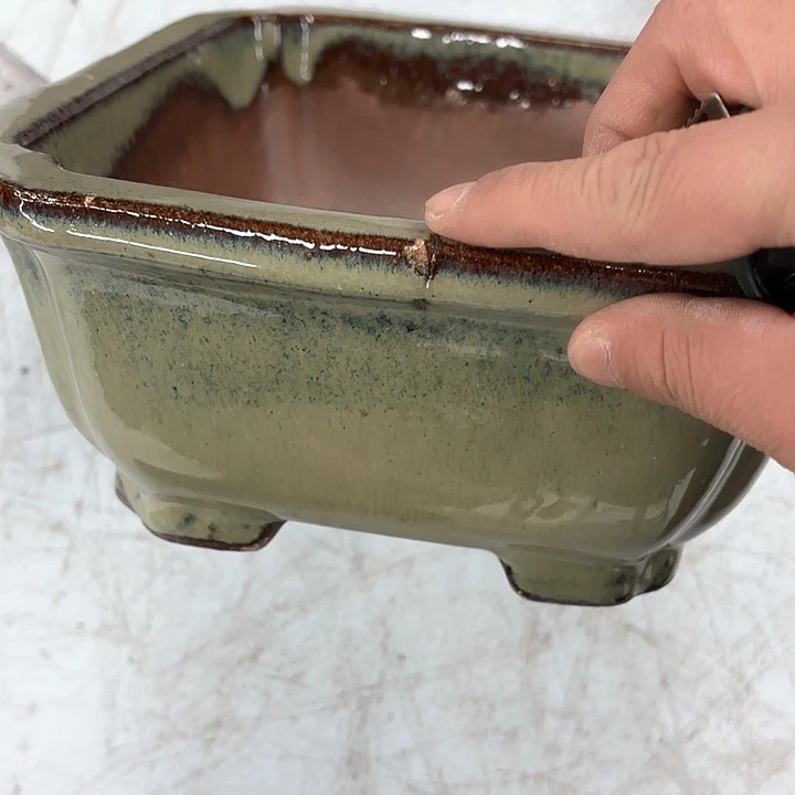 紫砂花盆紫砂的味道很