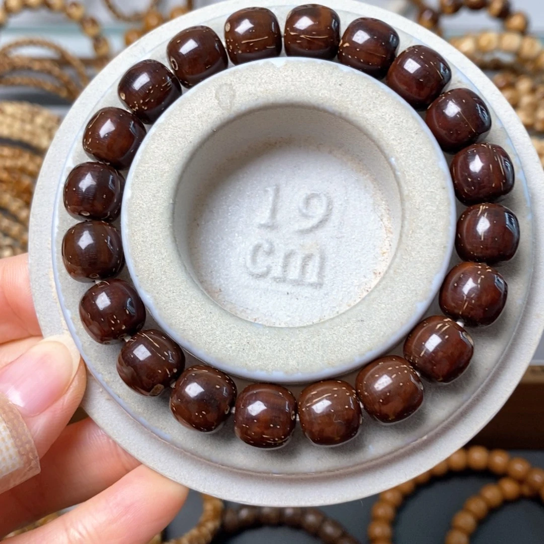 菩提手串/手链紫金鼠半实心老型11