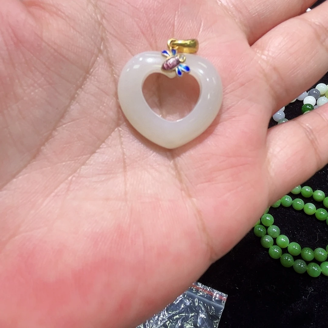 和田玉未镶嵌颈饰多样性发货一单一发