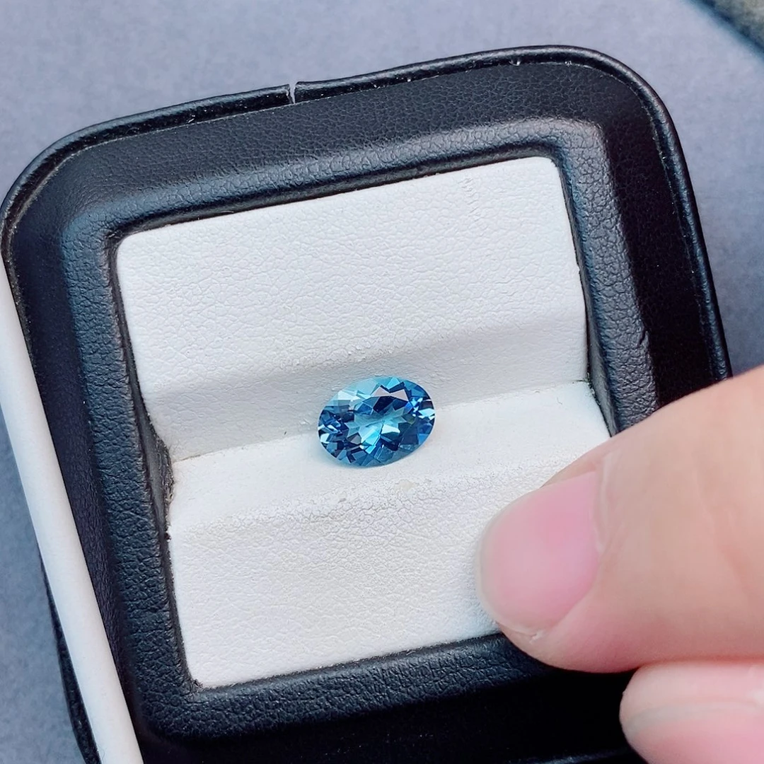 未镶嵌海蓝宝石笔搁1.5ct 超级圣玛利亚
