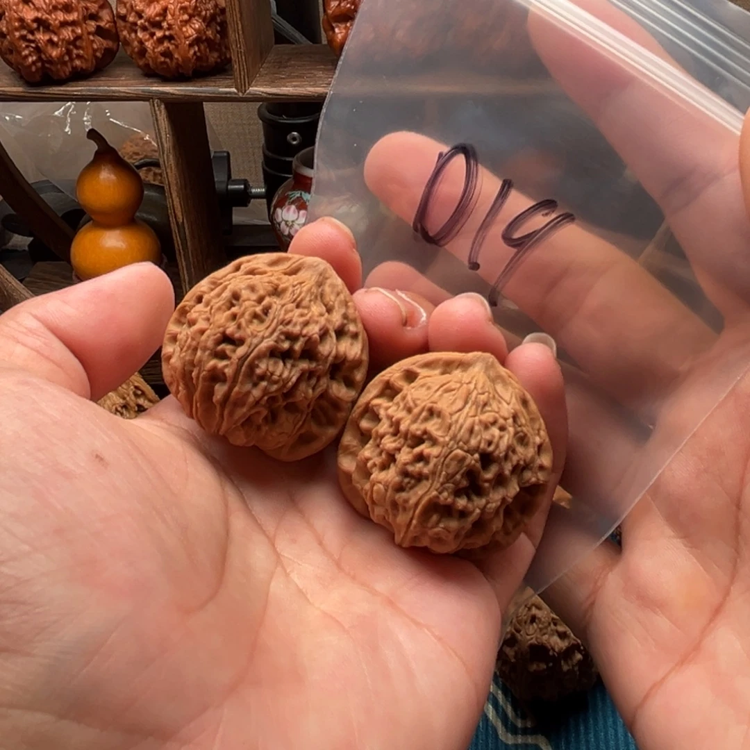 吊坠文玩核桃水龙