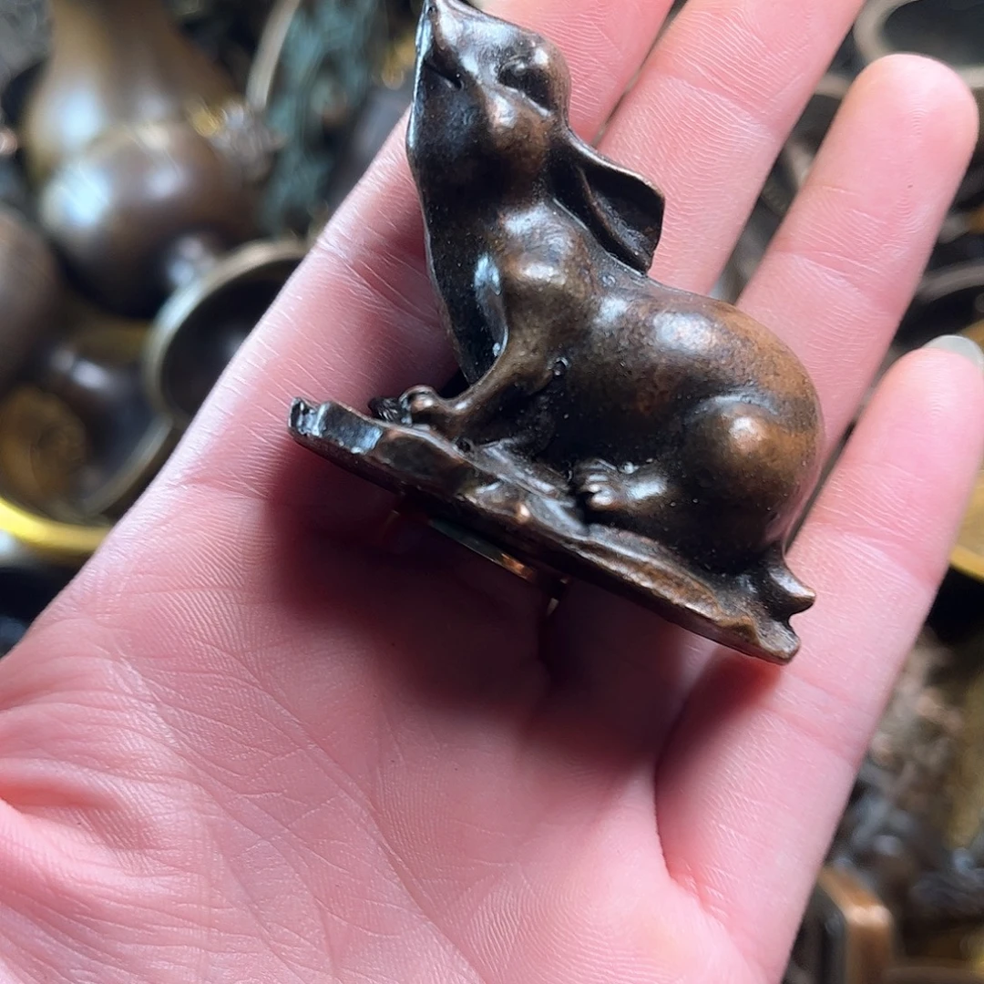 铜器摆件家居摆件