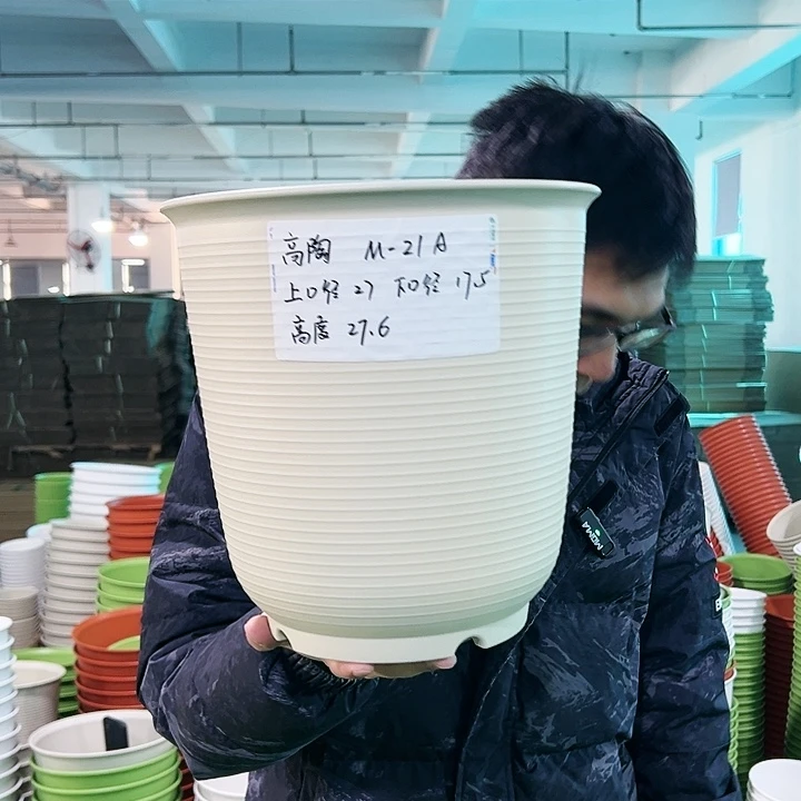 正品高陶口27高27米色无托4只