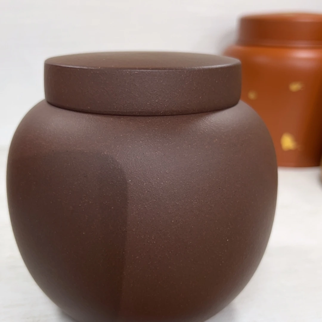 紫砂茶叶罐紫砂茶叶罐