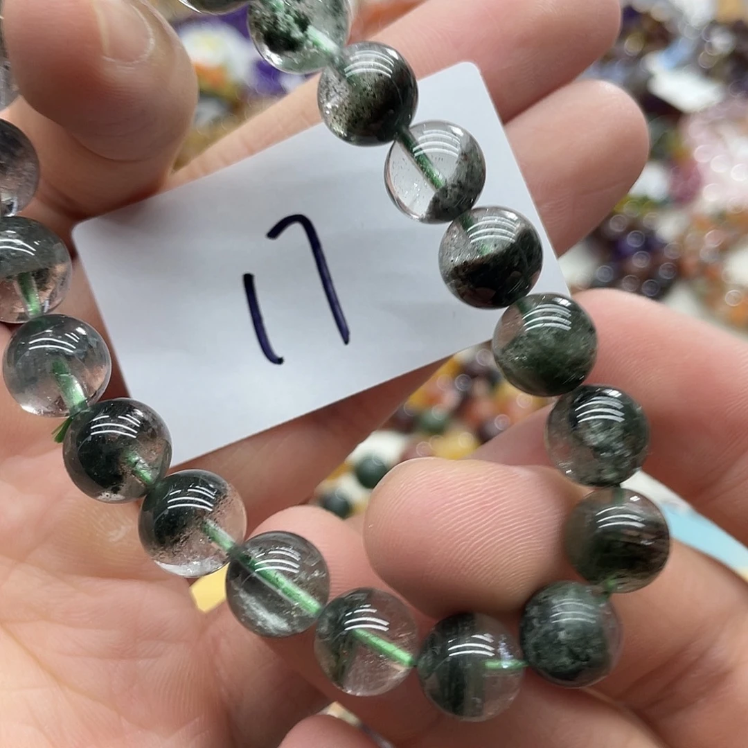 水晶未镶嵌手链天然