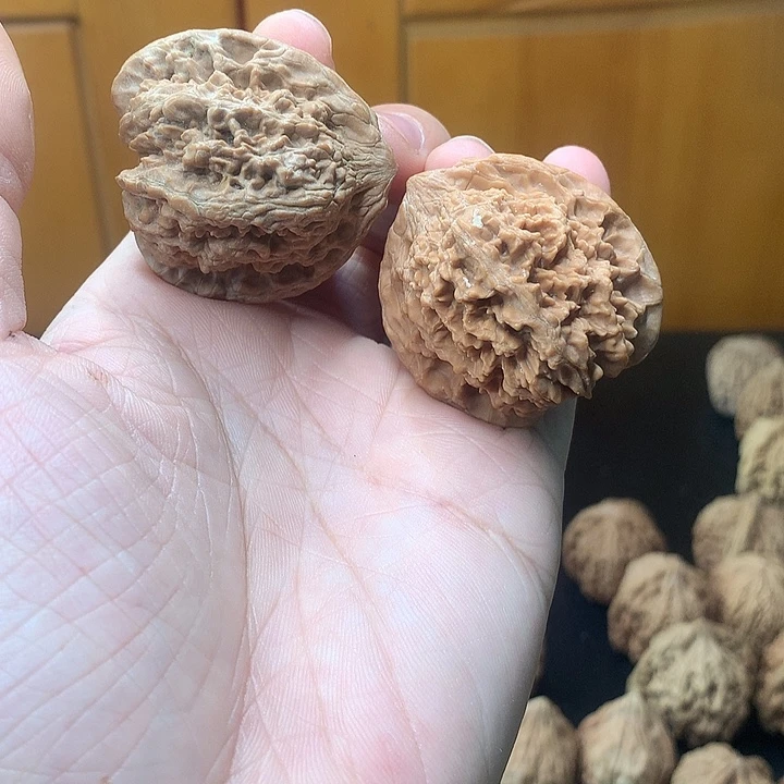 T***ㅤ吊坠文玩核桃满天星天使