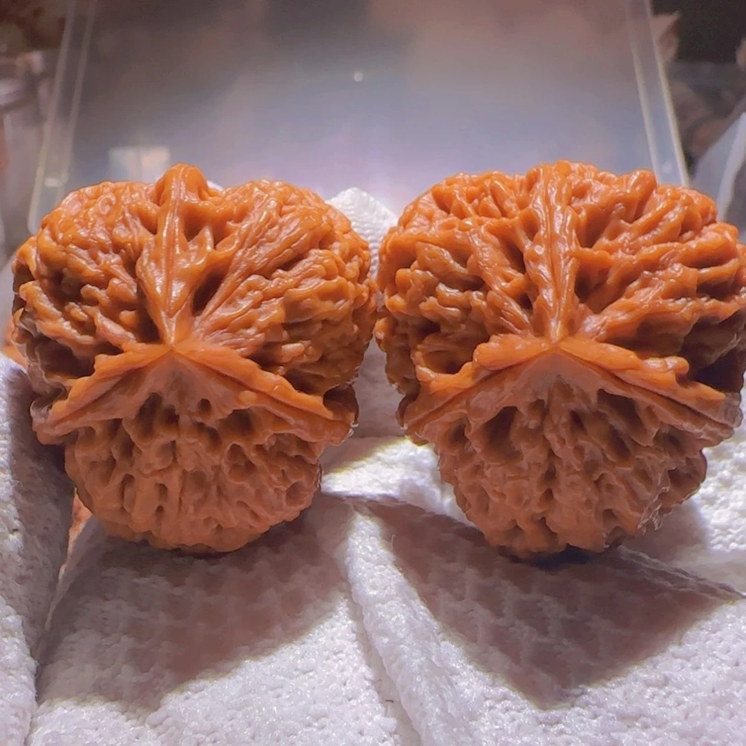 把件文玩核桃高山流水