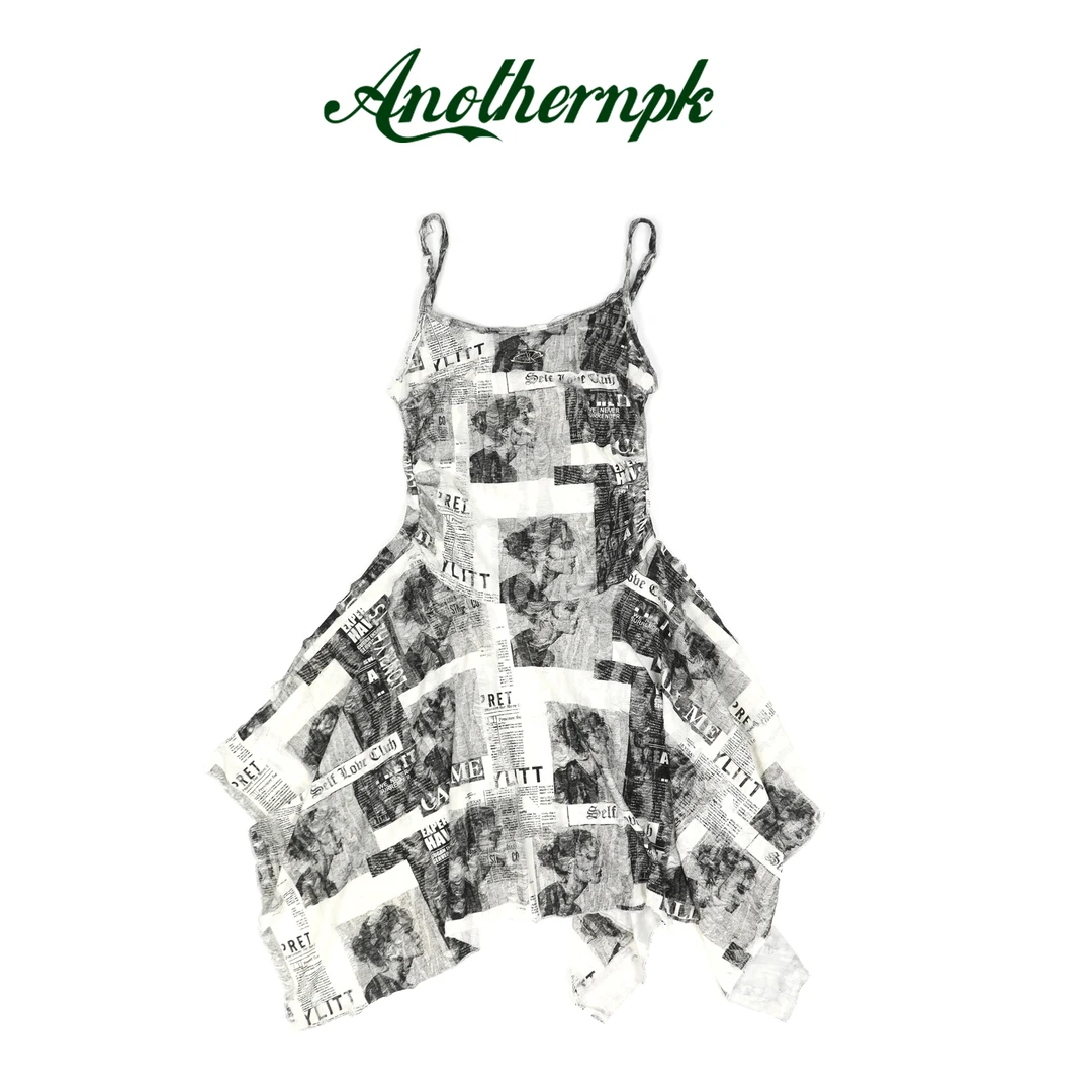 街头辣妹吊带连衣裙A5F15E5599