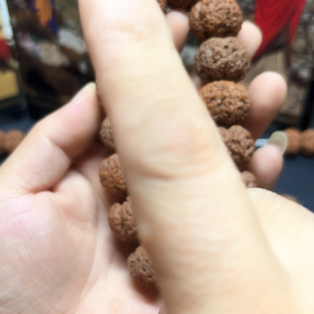 戟***锋手串金刚菩提小五星头梅花型头货