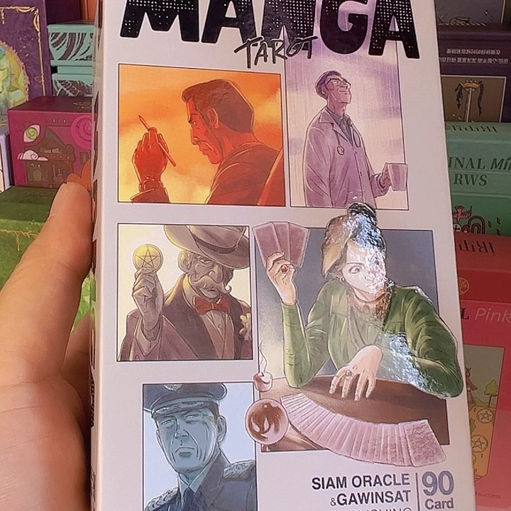 漫画塔罗韦特系送牌袋