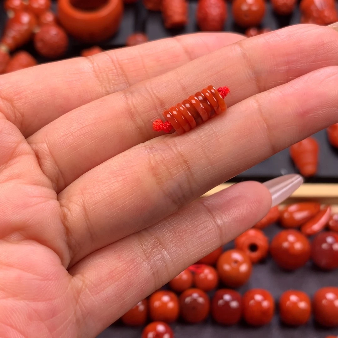 未镶嵌直切隔片6mm南红玛瑙?****哥