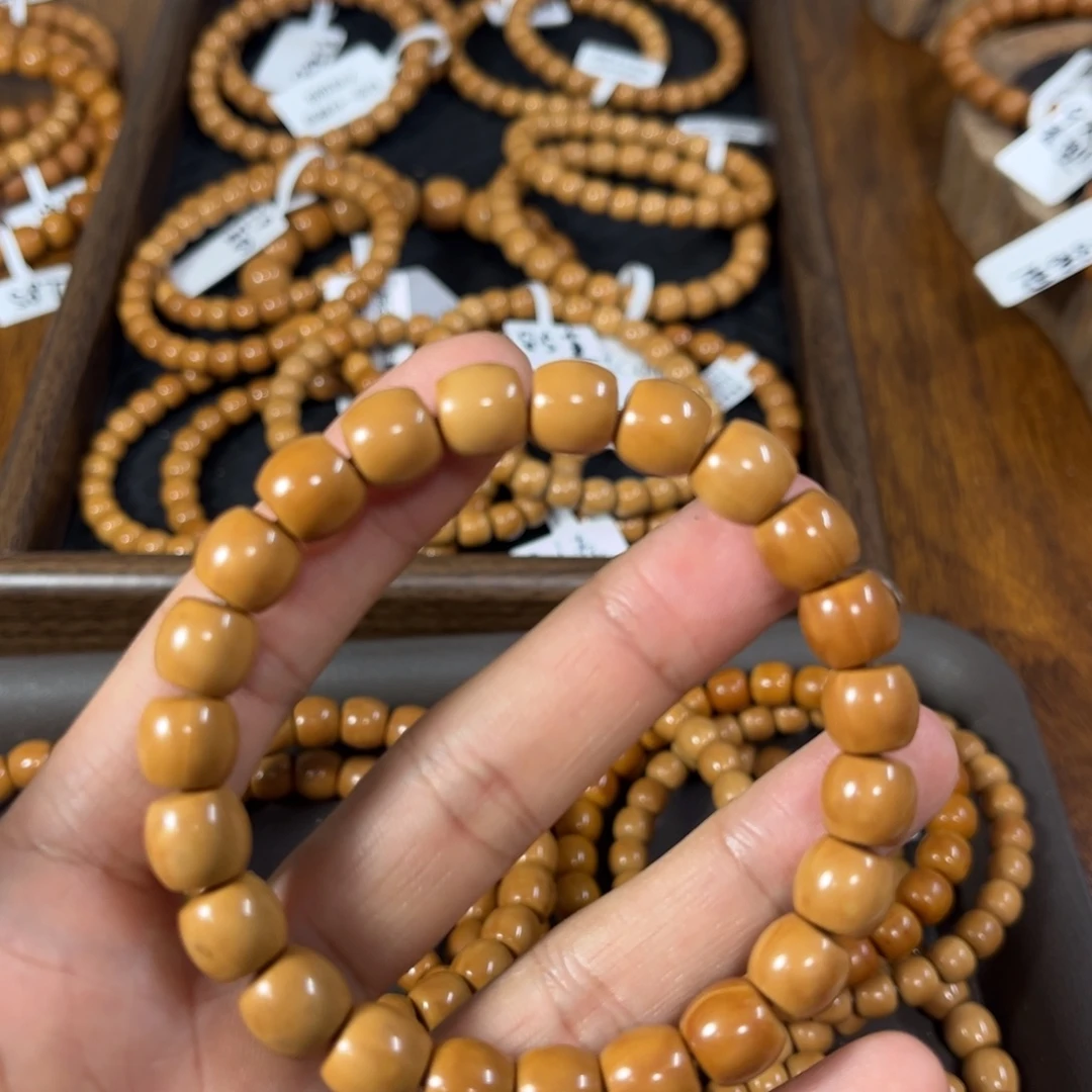 手串猴头核桃直切10微瑕疵