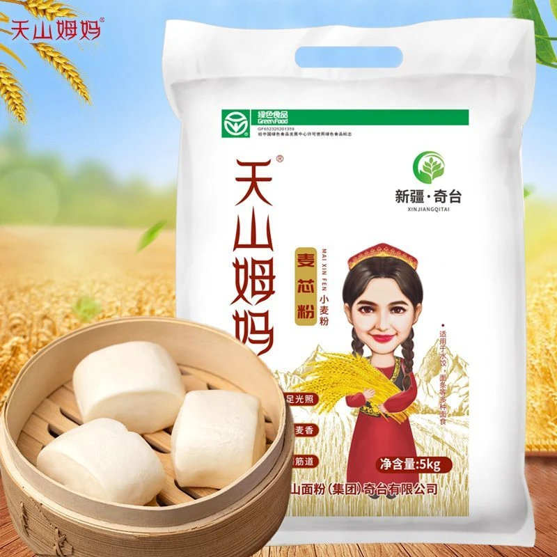 新疆天山姆妈麦芯粉5kg