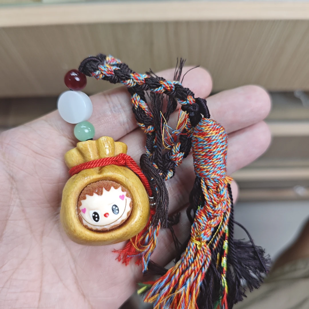 黄金檀挂件-多样性发一-250528012