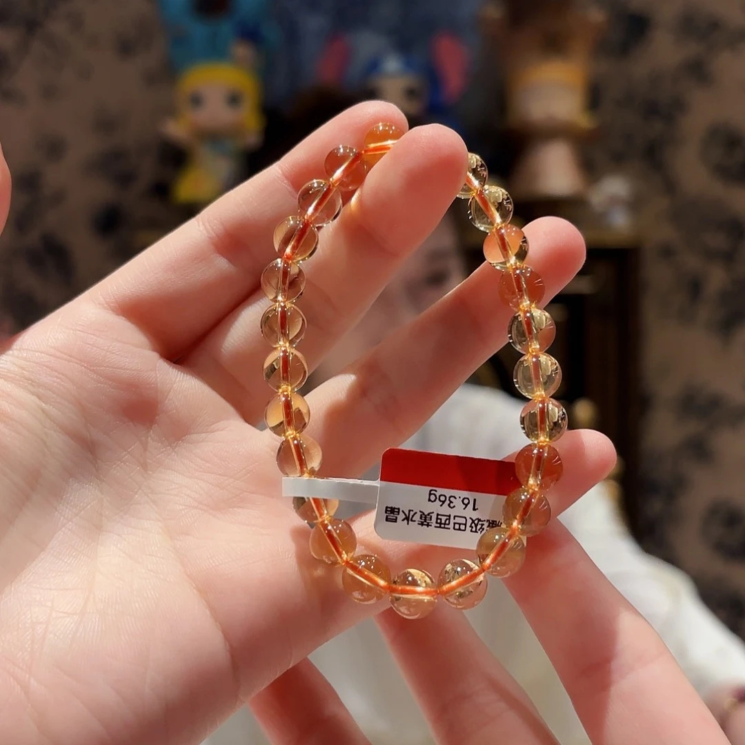 未镶嵌手链水晶手串