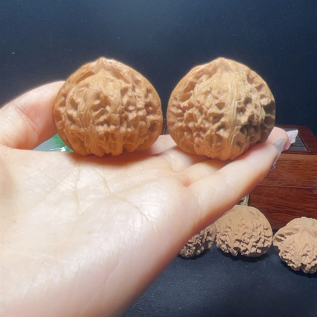 史***，把件文玩核桃宫灯38
