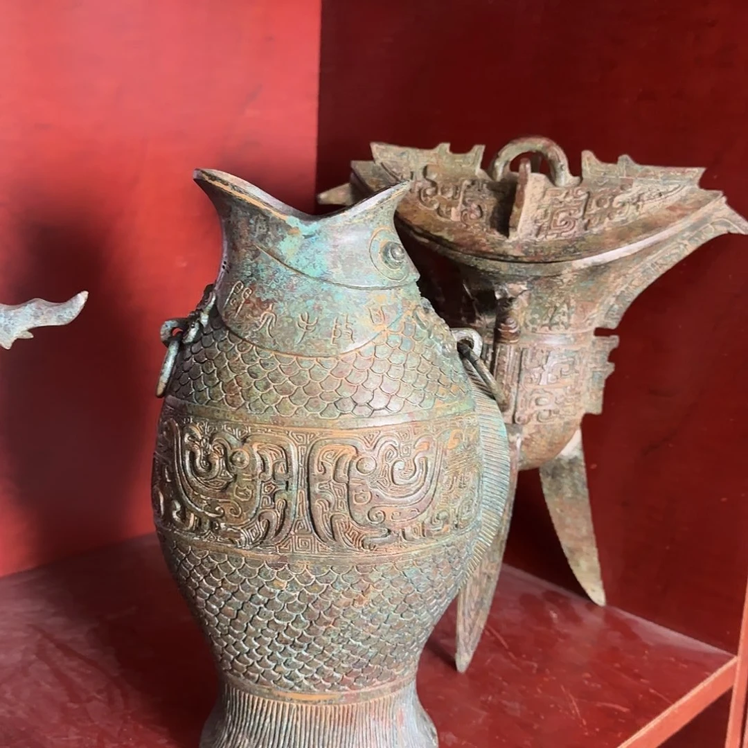 仿古青铜器工艺品