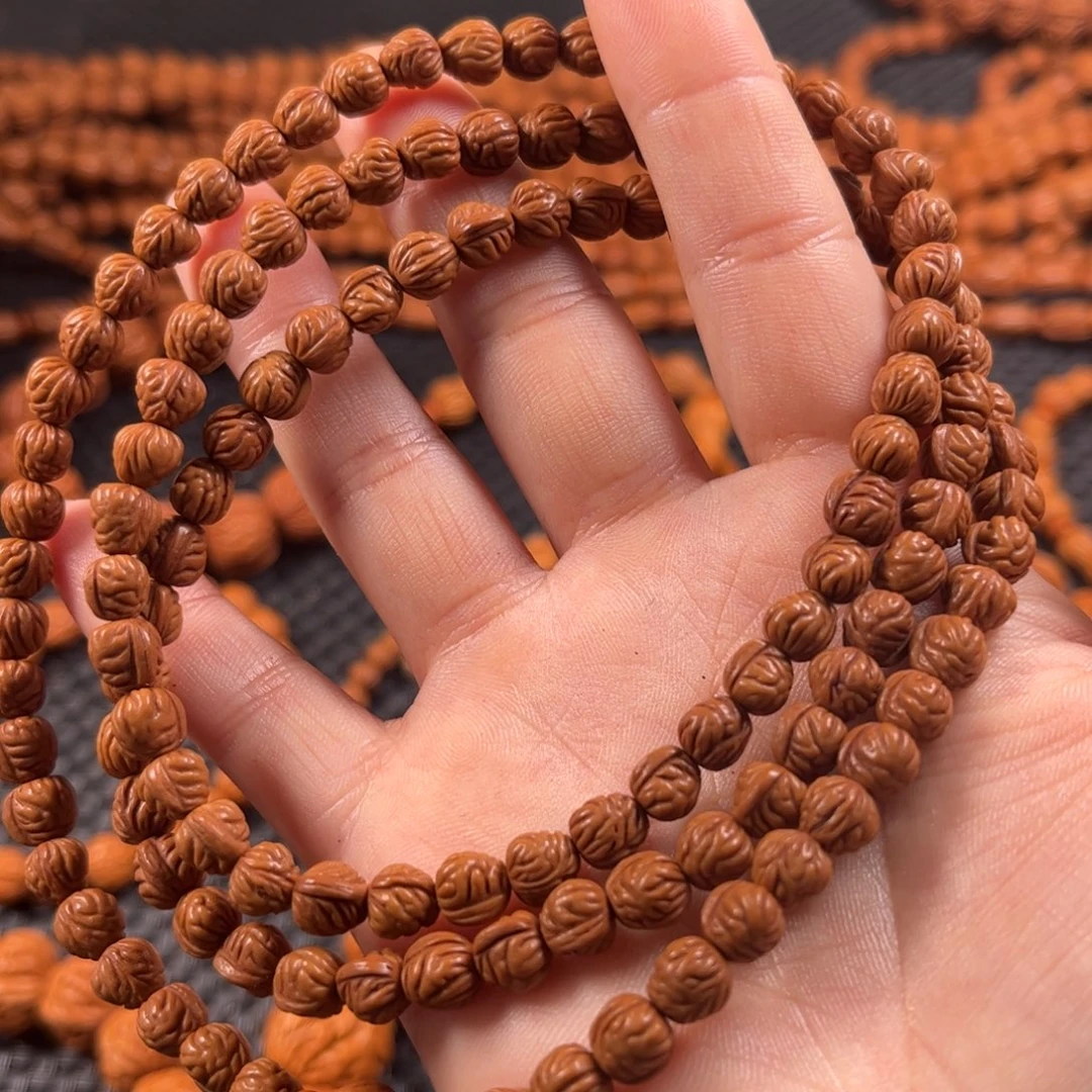 冷***血手串桃核Y33链接手串