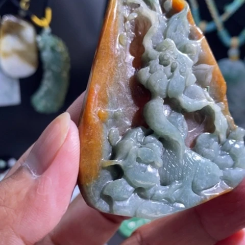 【闪购商品】颈饰未镶嵌翡翠阳**丽111111111111111