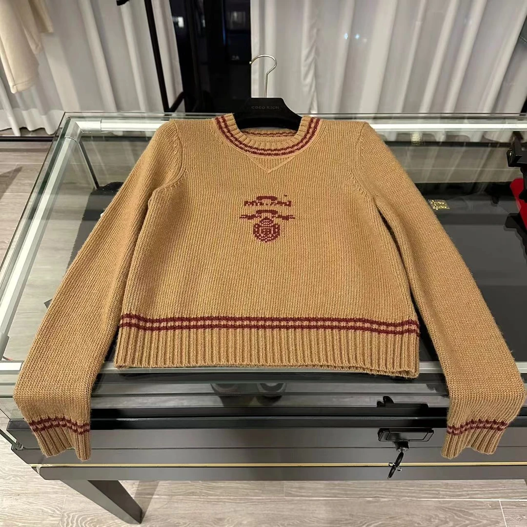 新款安格拉长袖毛衣