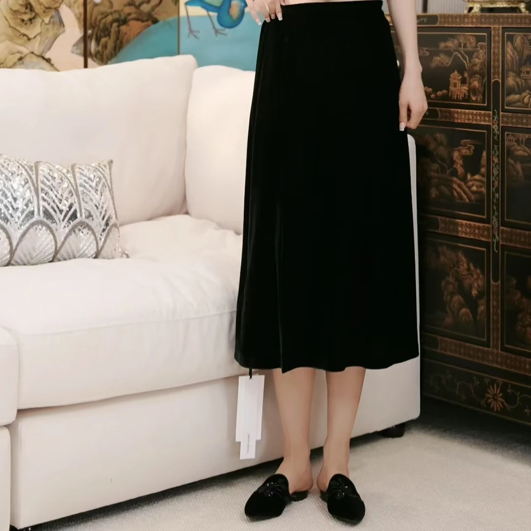 Betty Bairn【刘HAHA精选】高端设计感休闲半裙24B-BW8518