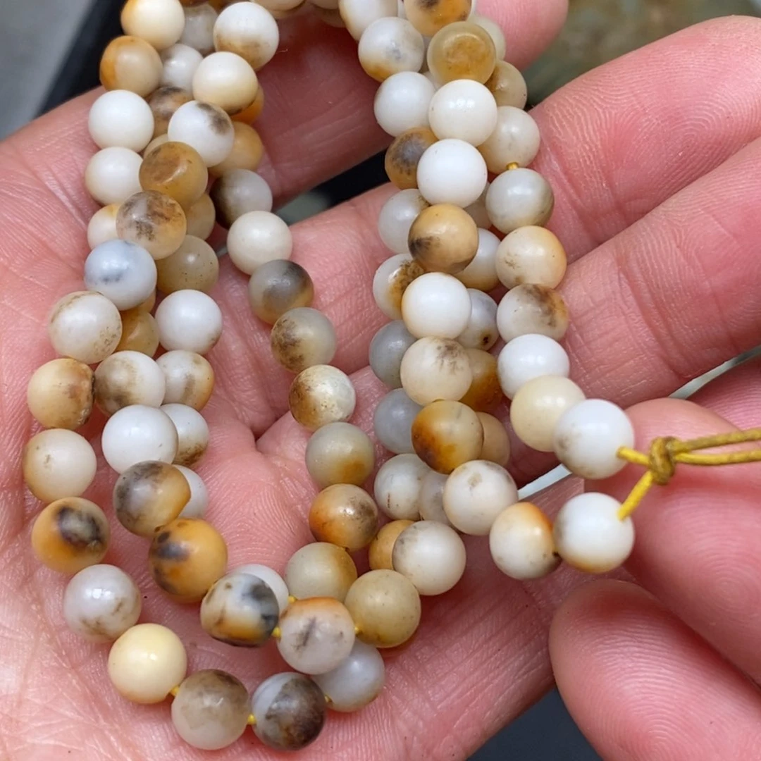 和田玉挂件银S925镀金镶嵌