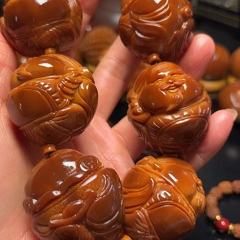 周***南橄榄核手串/手链嘟嘟555