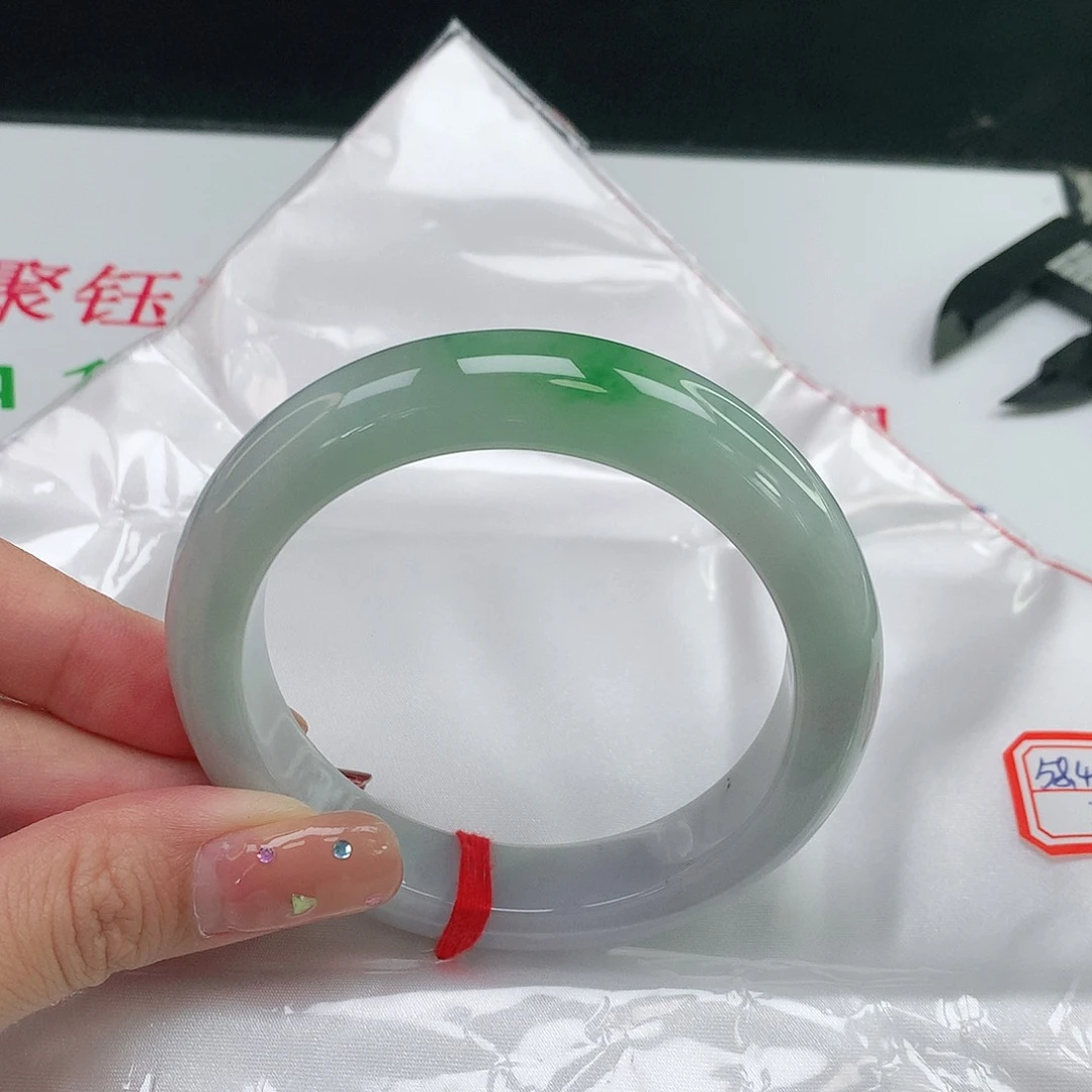 未镶嵌手镯翡翠515 天然翡翠A货