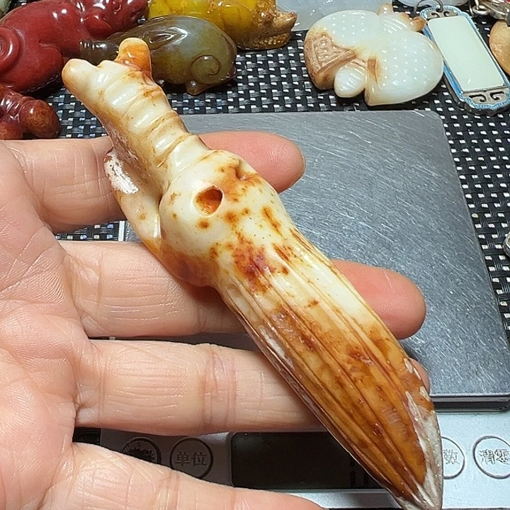 和田玉（糖玉）未镶嵌挂件