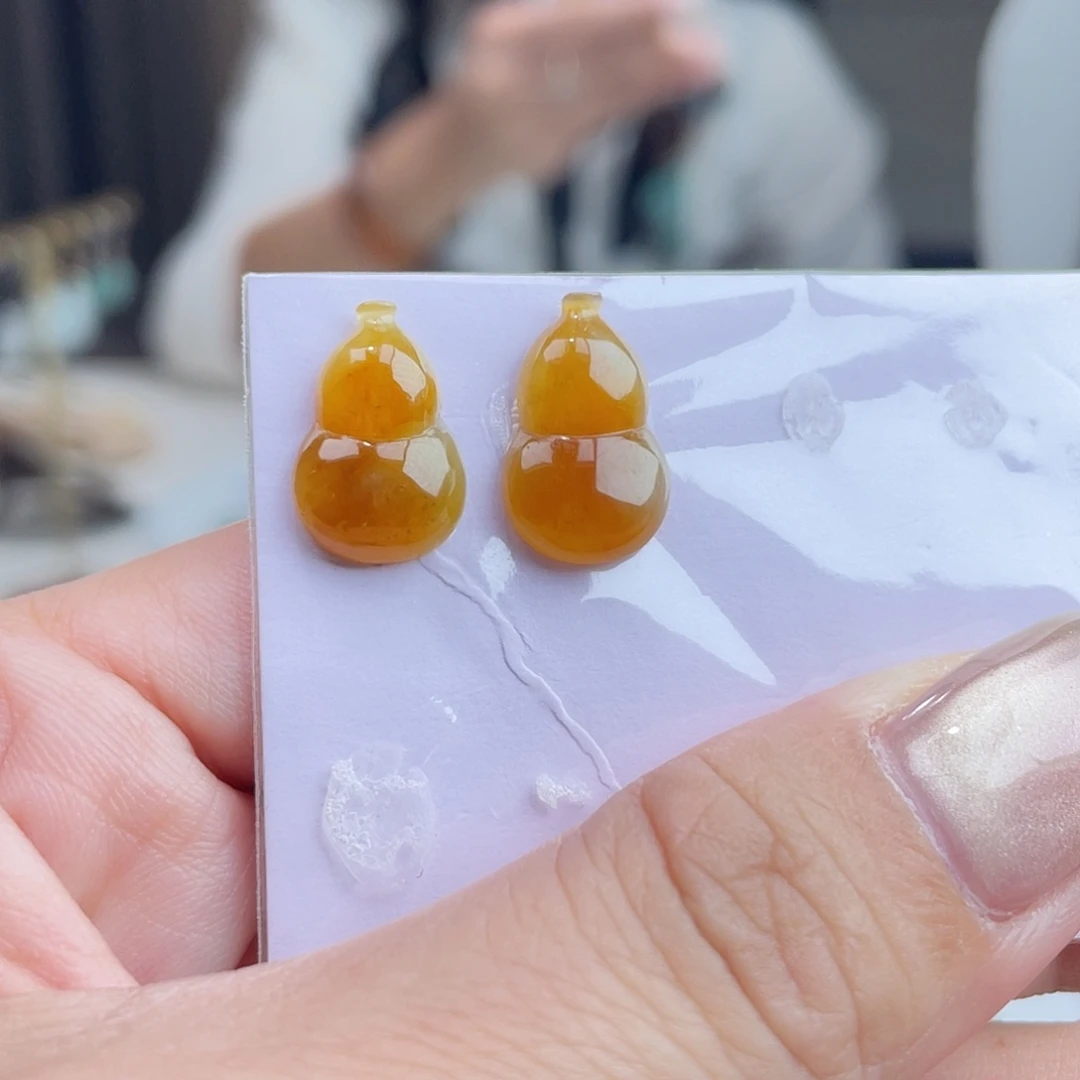 翡翠未镶嵌耳饰1111111