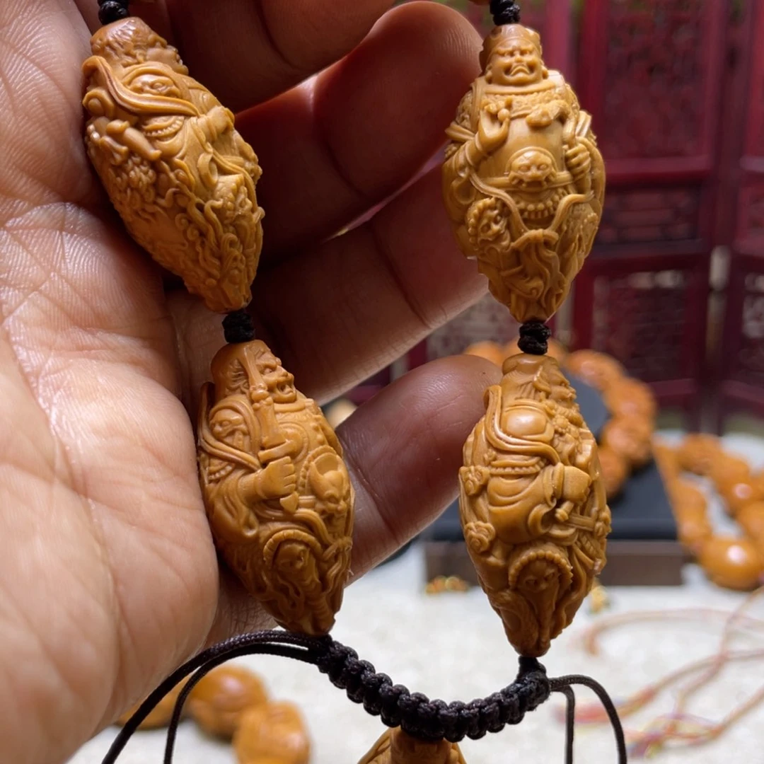 橄榄核吊坠橄榄核