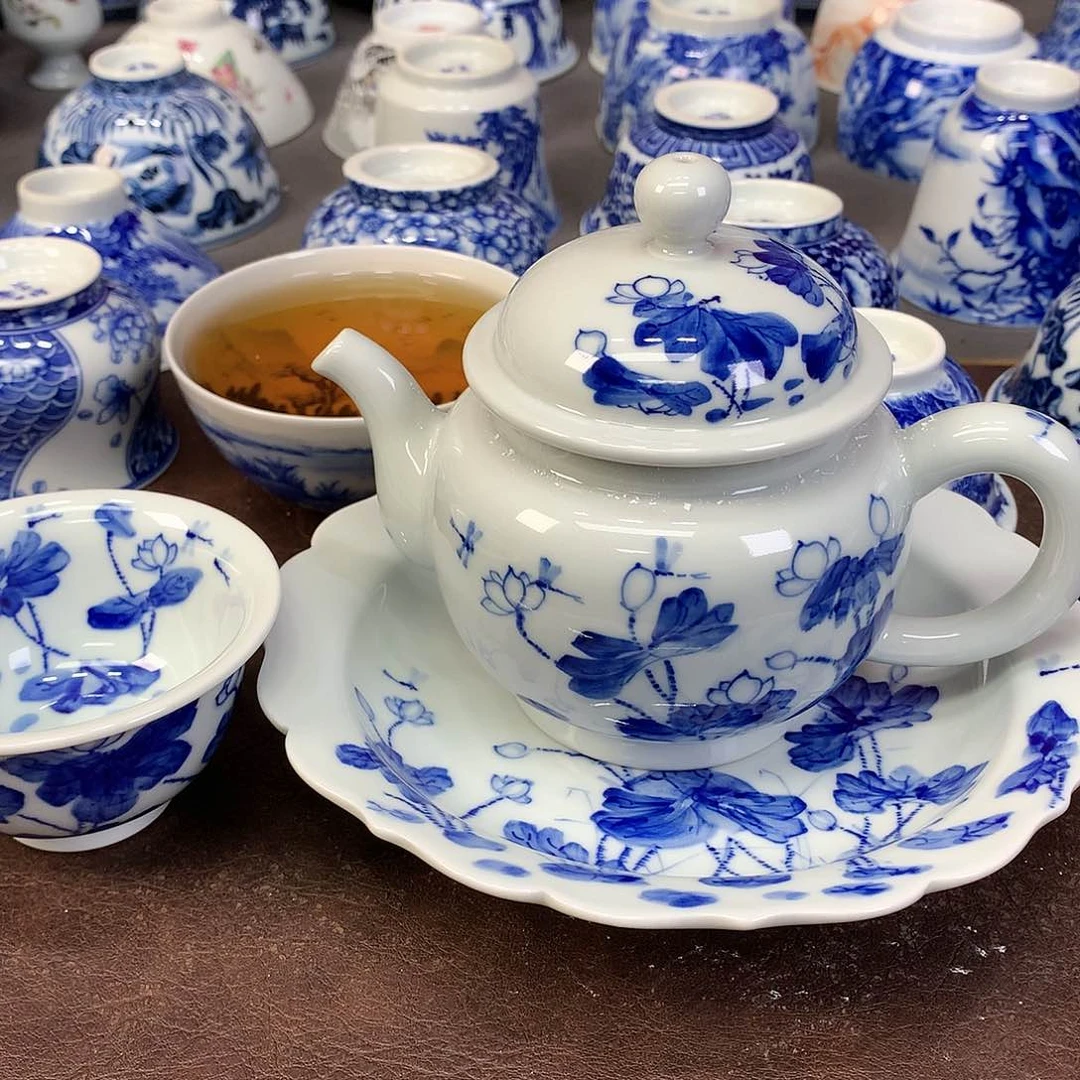 【闪购商品】瓷片沙****爱景德镇陶瓷主人杯