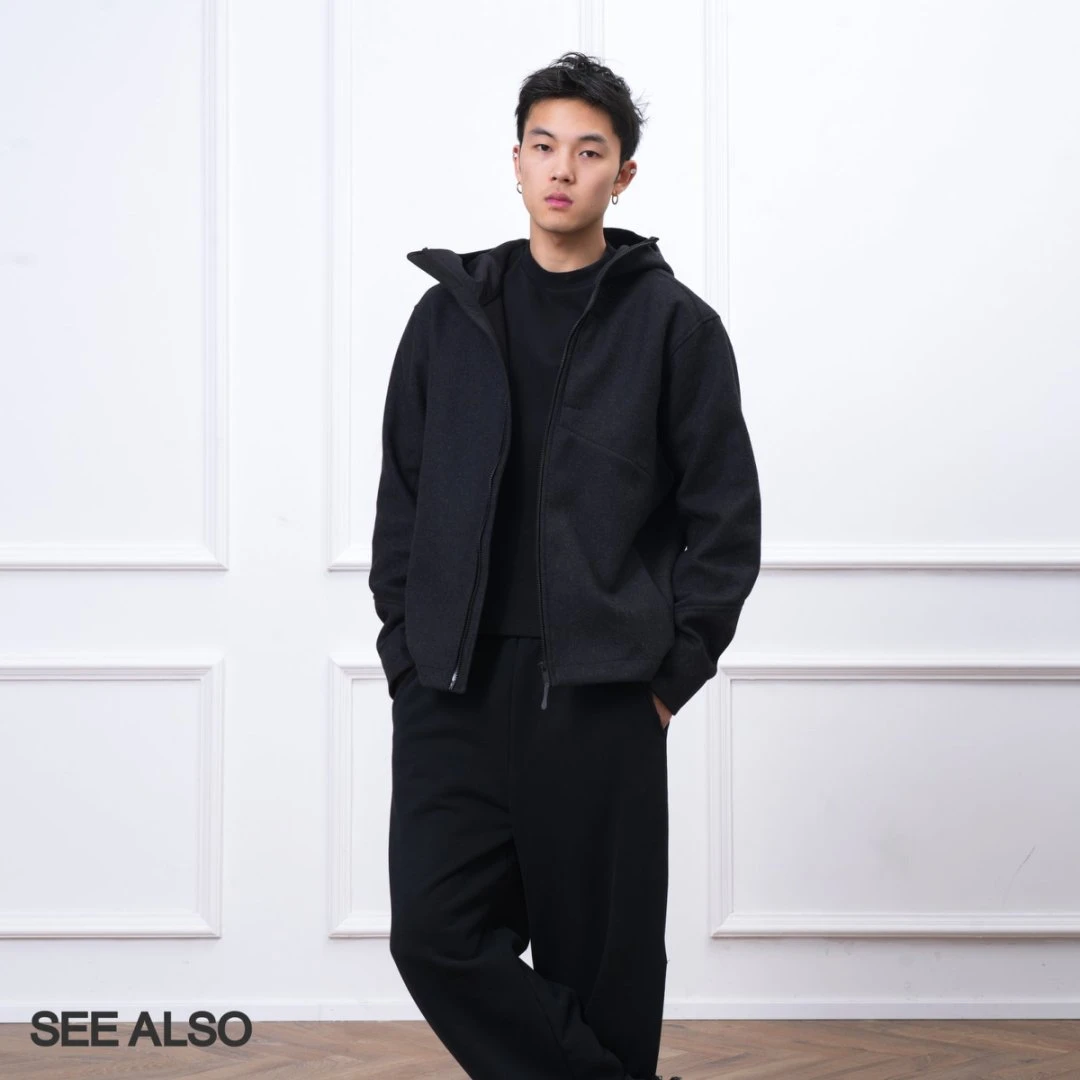 SEE ALSO『老钱商鸟王！』羊毛户外保暖冲锋衣商务休闲夹克LD4334