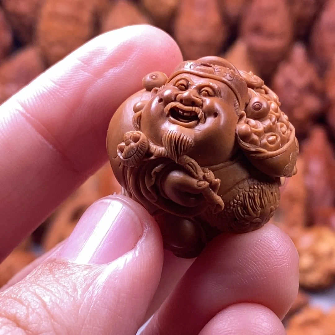 ༺***༻手串/手链橄榄核核雕