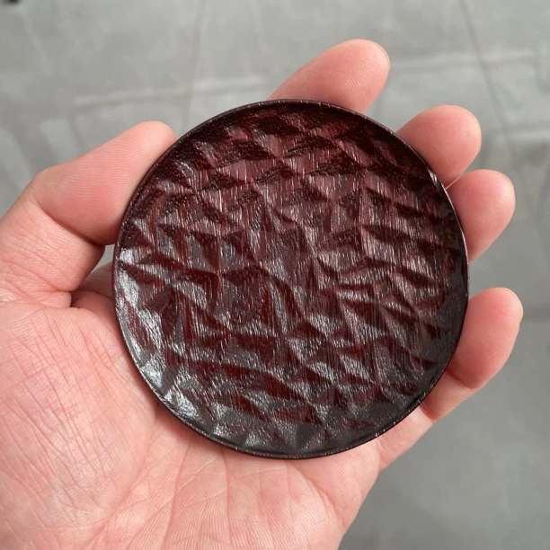 赞比亚紫檀茶杯垫