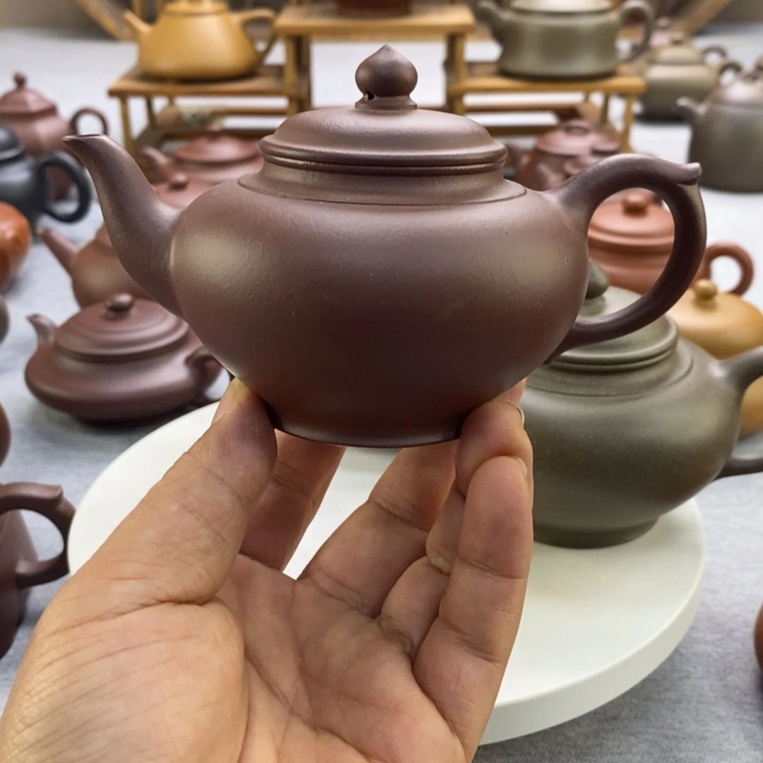 紫砂茶壶中槽清笑樱