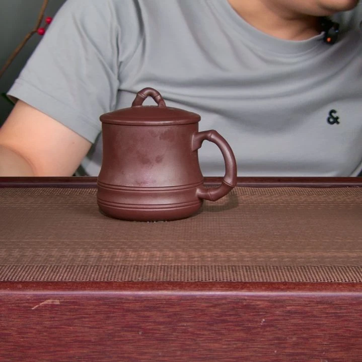 茶杯紫砂高货放漏