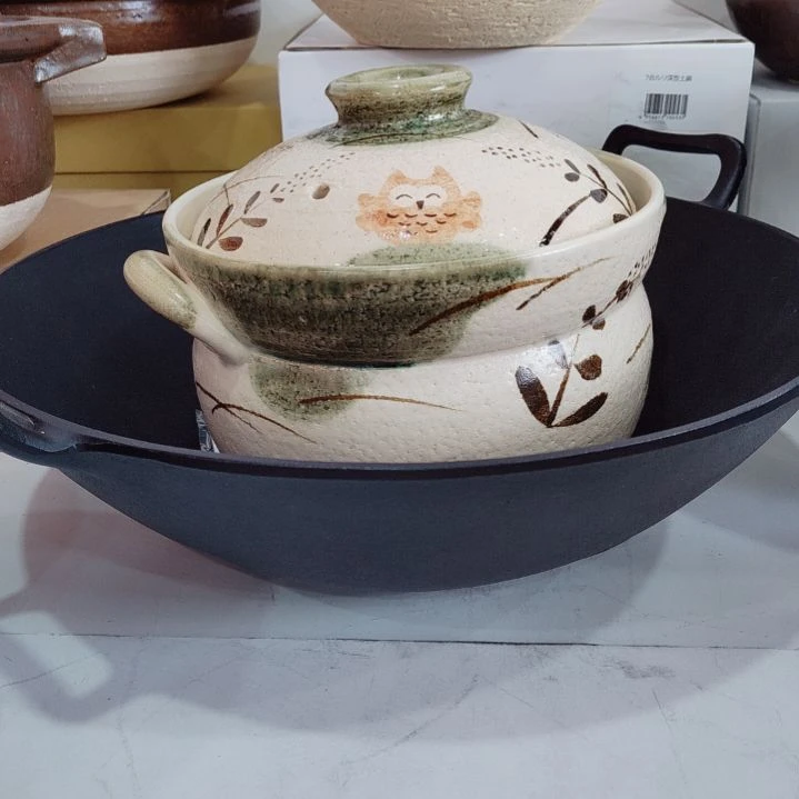 201不锈钢南部铁器大锅36cm…