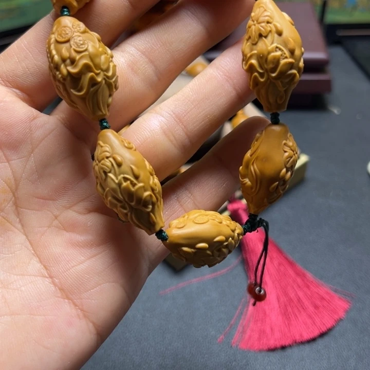 手串/手链橄榄核橄榄核雕微瑕无相