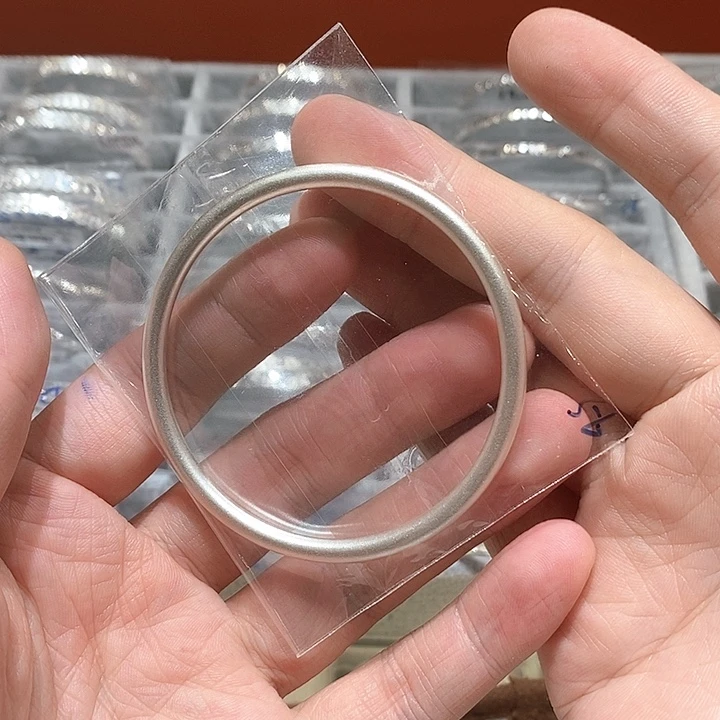 足银足银手镯足银手镯