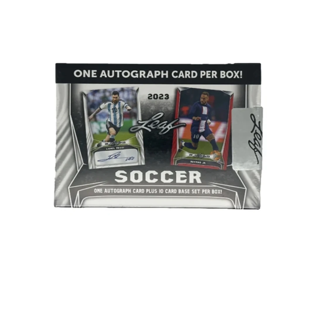 【代拆】Leaf 2023赛季 leaf手雷 足球球星卡盲盒