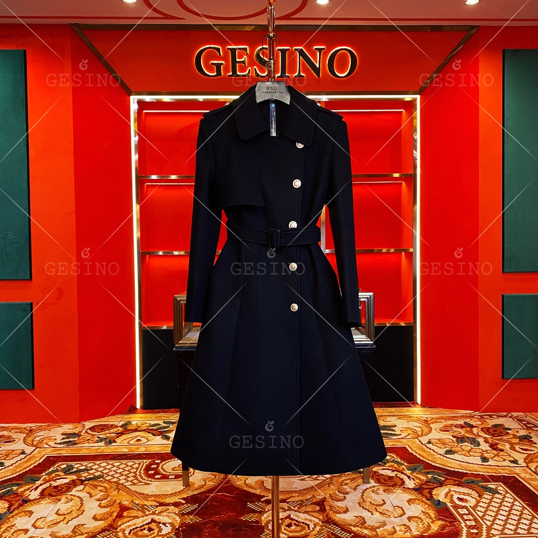 【关关】秋冬高奢限定款|优雅气质轻奢款法式设计外套G-0070