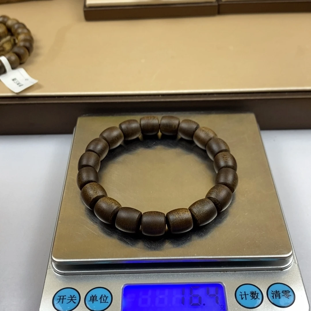 手串沉香芽庄白棋楠