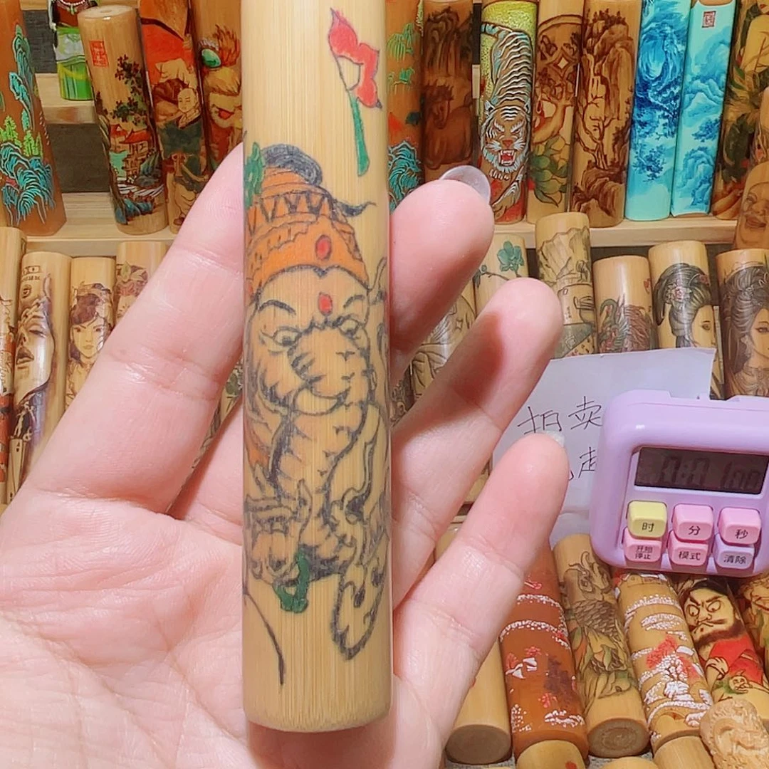 竹步****德纯手工针刺的