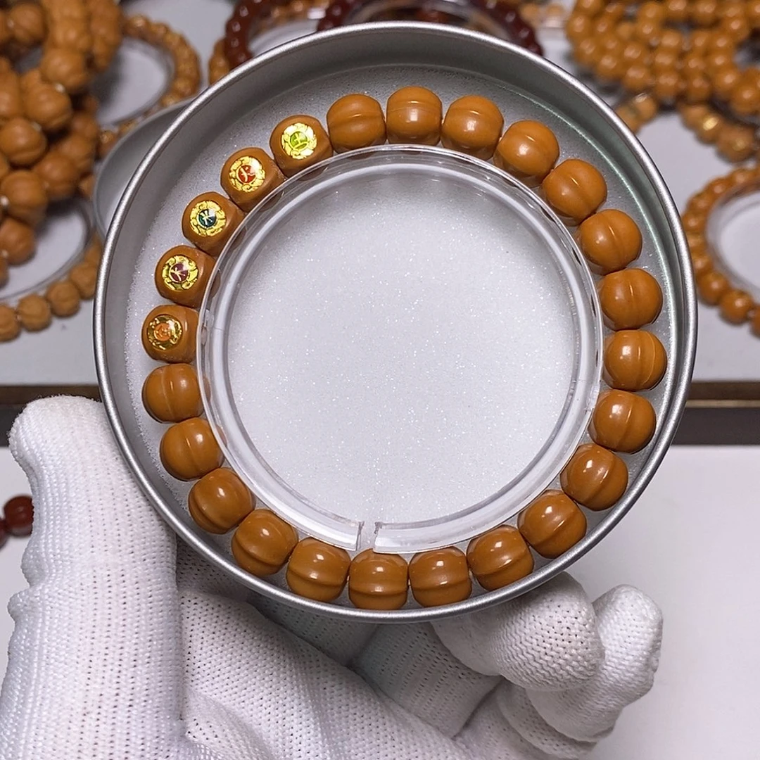 猴头核桃手串五标鲨鱼10左右36号