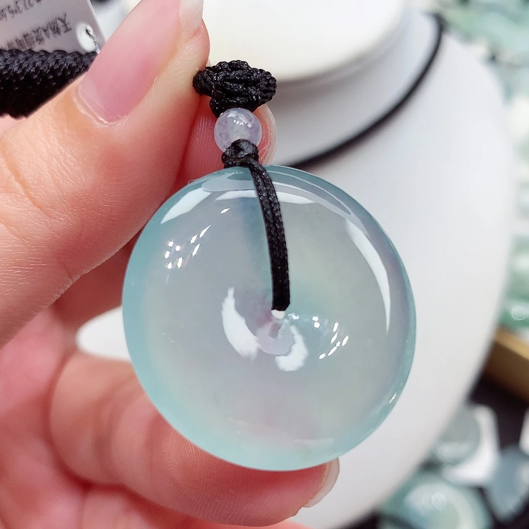 颈饰未镶嵌翡翠翡翠86，27.3/5.6