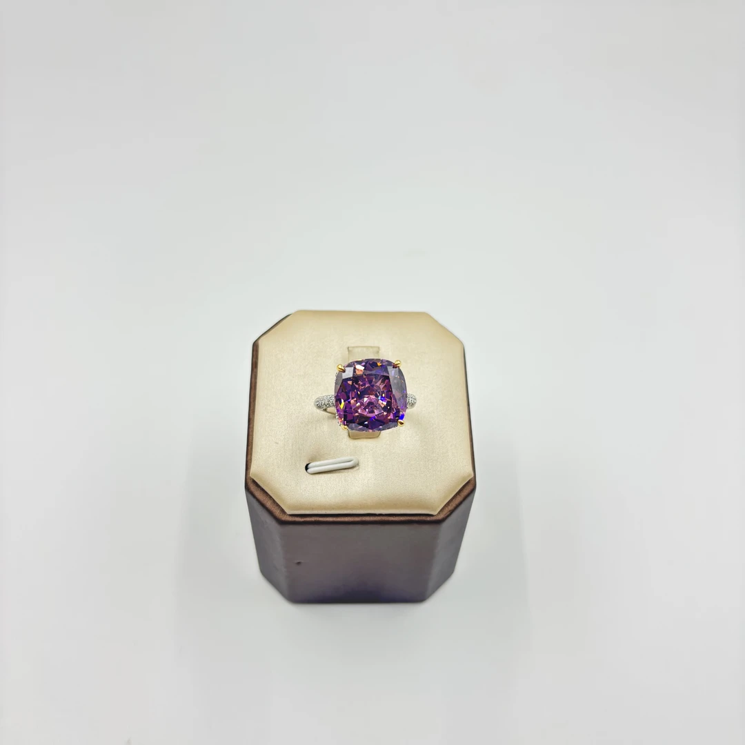 [粉丝专属]高奢臻品粉色戒指 7115